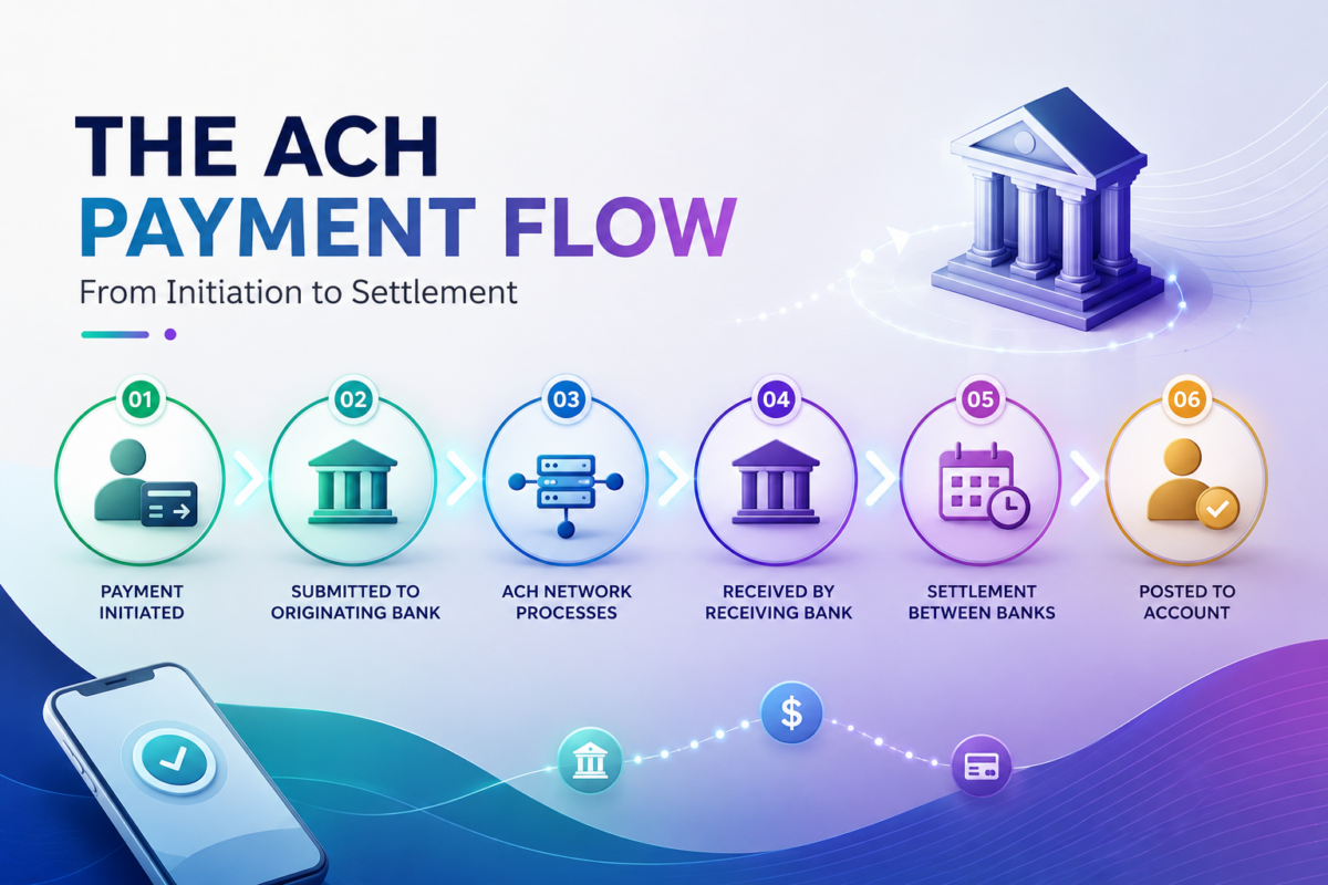 How Do ACH Payments Work? The Complete ACH Transaction Process Explained
