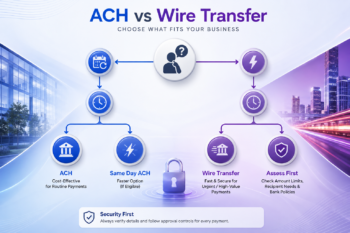 ACH vs Wire Transfer: Which Payment Method Is Better for Businesses?