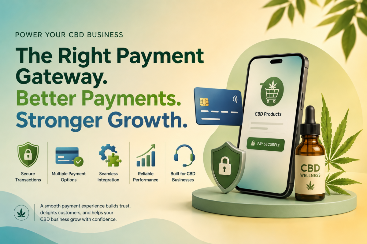 How to Choose a Payment Gateway for Your CBD Business?