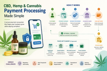 CBD Payment Processing: A Complete Guide for CBD, Hemp, and Cannabis Businesses