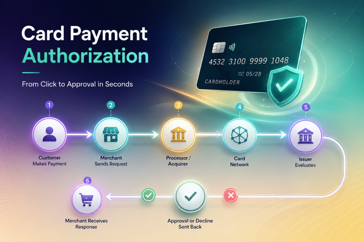What Is Card Payment Authorization? How Approval and Declines Work?
