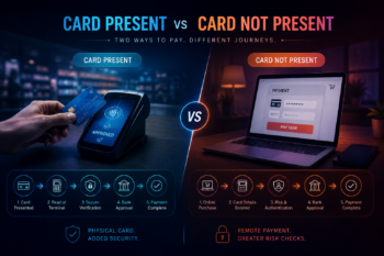 Card Present vs Card Not Present: What’s the Difference?