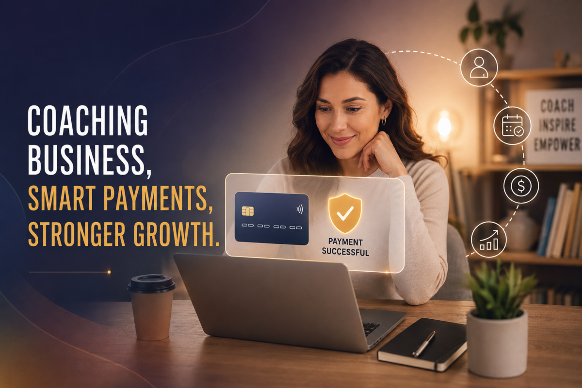 Payment Processing for Coaching Businesses: A Complete Guide to Accepting, Managing, and Scaling Coaching Payments