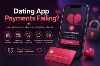 Dating App Payment Failures: Why Payments Get Declined and How to Fix Them?