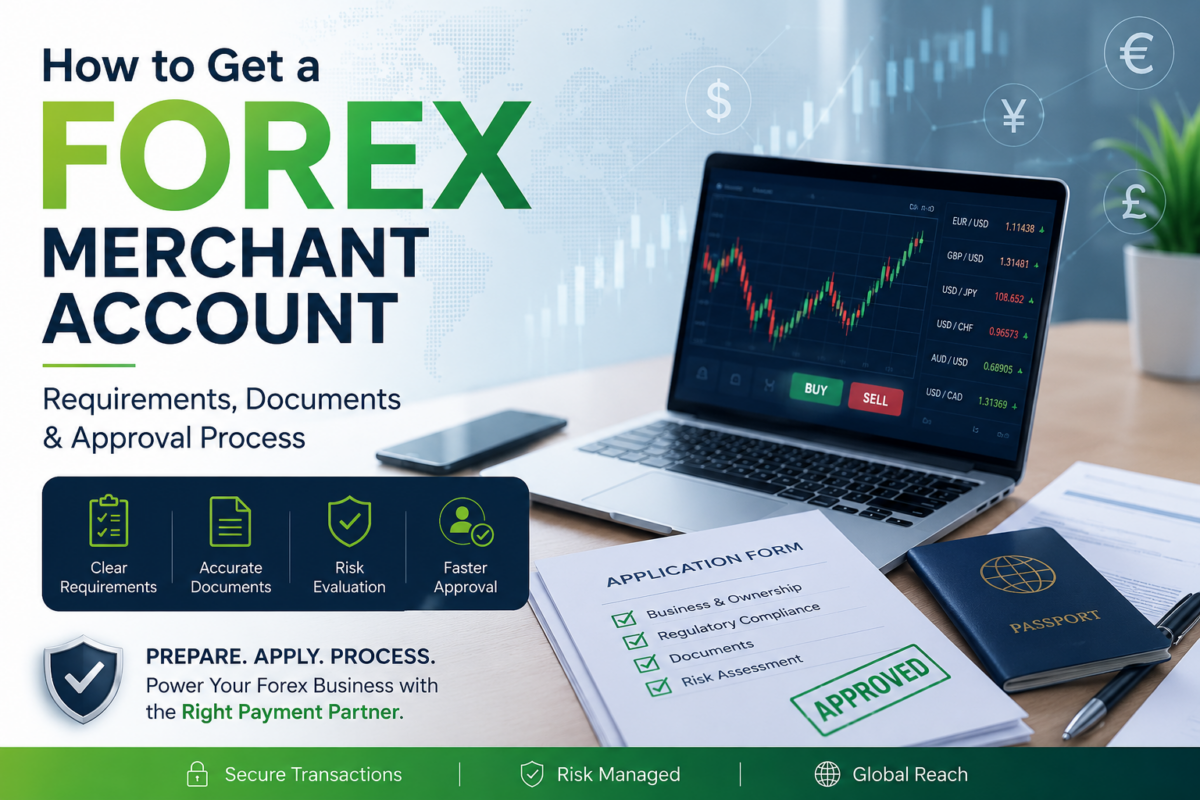 How to Get a Forex Merchant Account: Requirements, Documents, and Approval Process