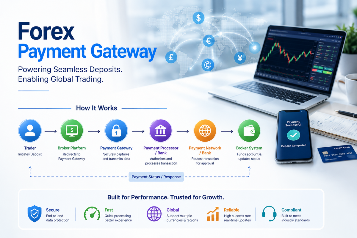 Forex Payment Gateway: How to Accept Payments for Forex Brokers and Trading Platforms?