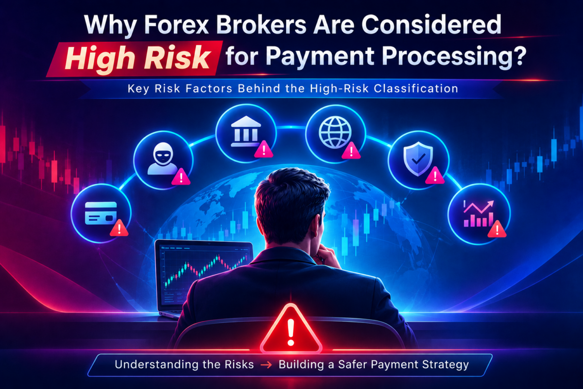 Why Are Forex Brokers Considered High Risk for Payment Processing?