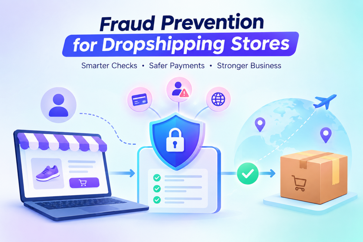 Fraud Prevention for Dropshipping Stores: How Online Businesses Protect Ecommerce Payments?