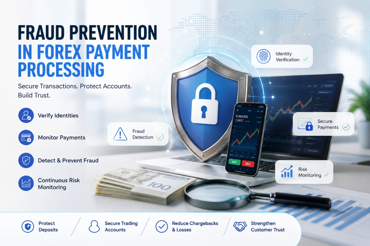 Fraud Prevention in Forex Payment Processing: Protecting Deposits and Trading Accounts