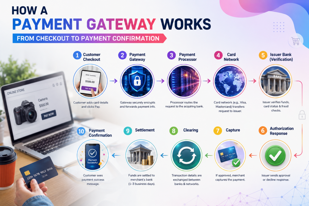 How Does a Payment Gateway Work? From Checkout to Payment Confirmation