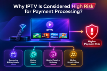 Why Is IPTV Businesses Considered High Risk for Payment Processing?