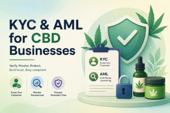 KYC and AML Explained for CBD Payment Processing