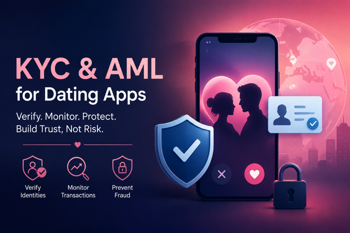 KYC and AML Compliance for Dating Apps: How Dating Platforms Manage Identity, Fraud, and Payment Risks