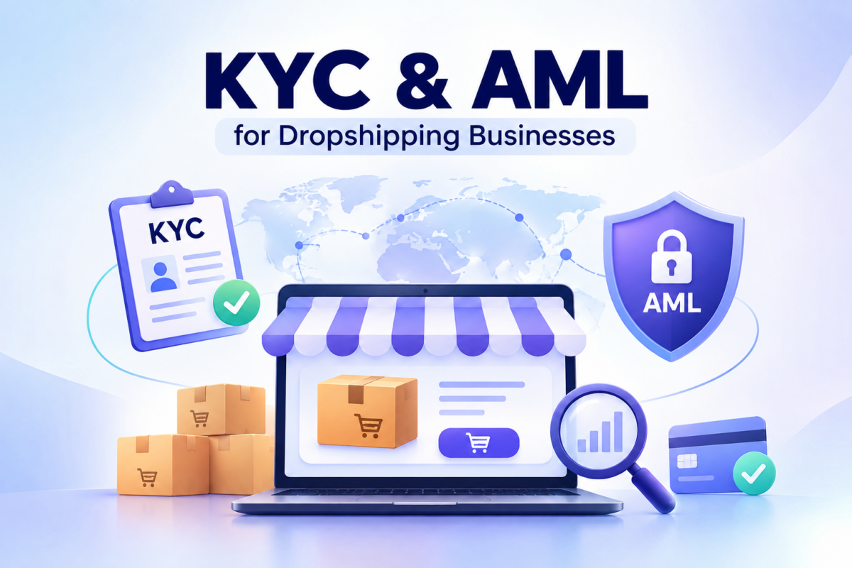 KYC and AML Requirements for Dropshipping Businesses: What Online Sellers Need to Know