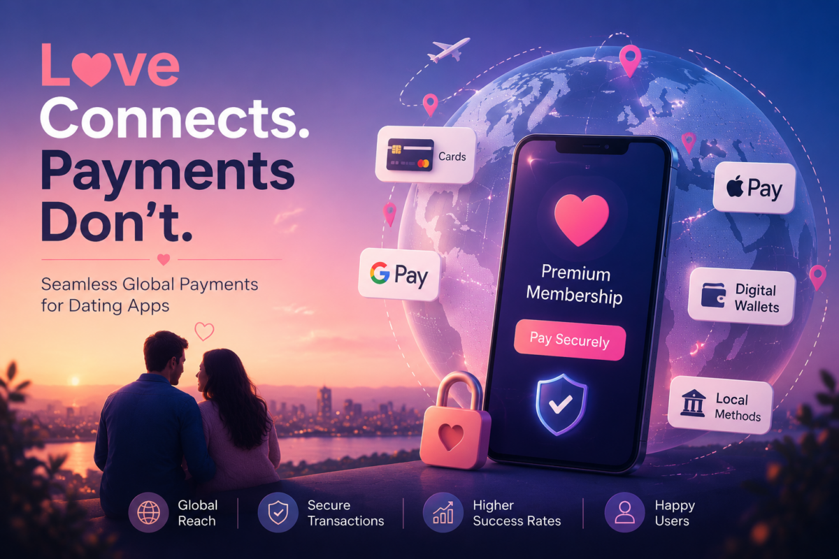 International Payment Processing for Dating Apps: How Dating Platforms Accept Global Payments?