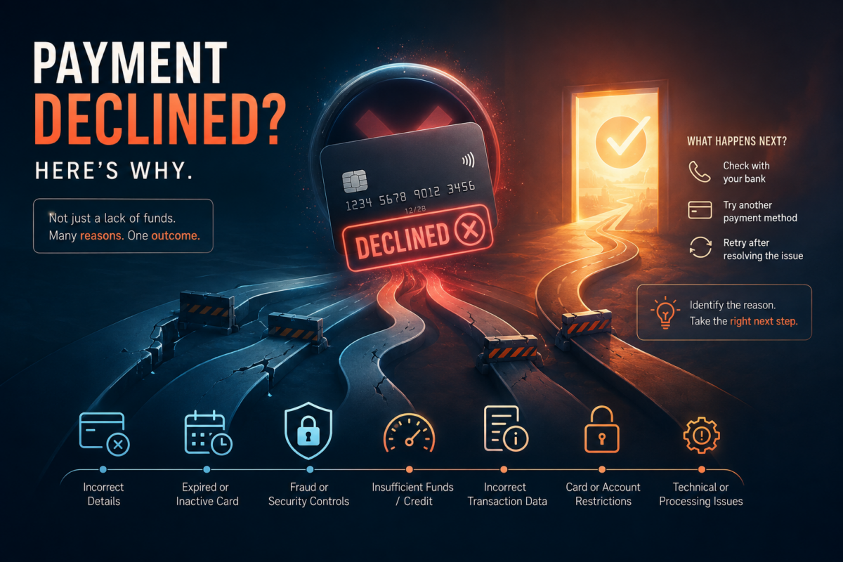 Why Do Card Payments Get Declined? Common Reasons and What Happens Next