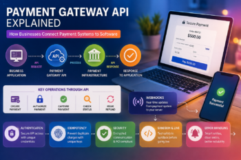 Payment Gateway API Explained: How Businesses Connect Payment Systems to Software?