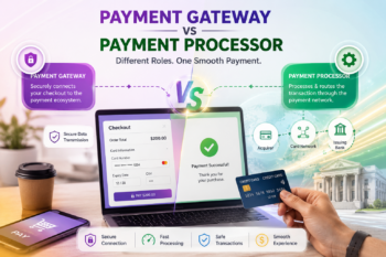 Payment Gateway vs Payment Processor: What’s the Difference?