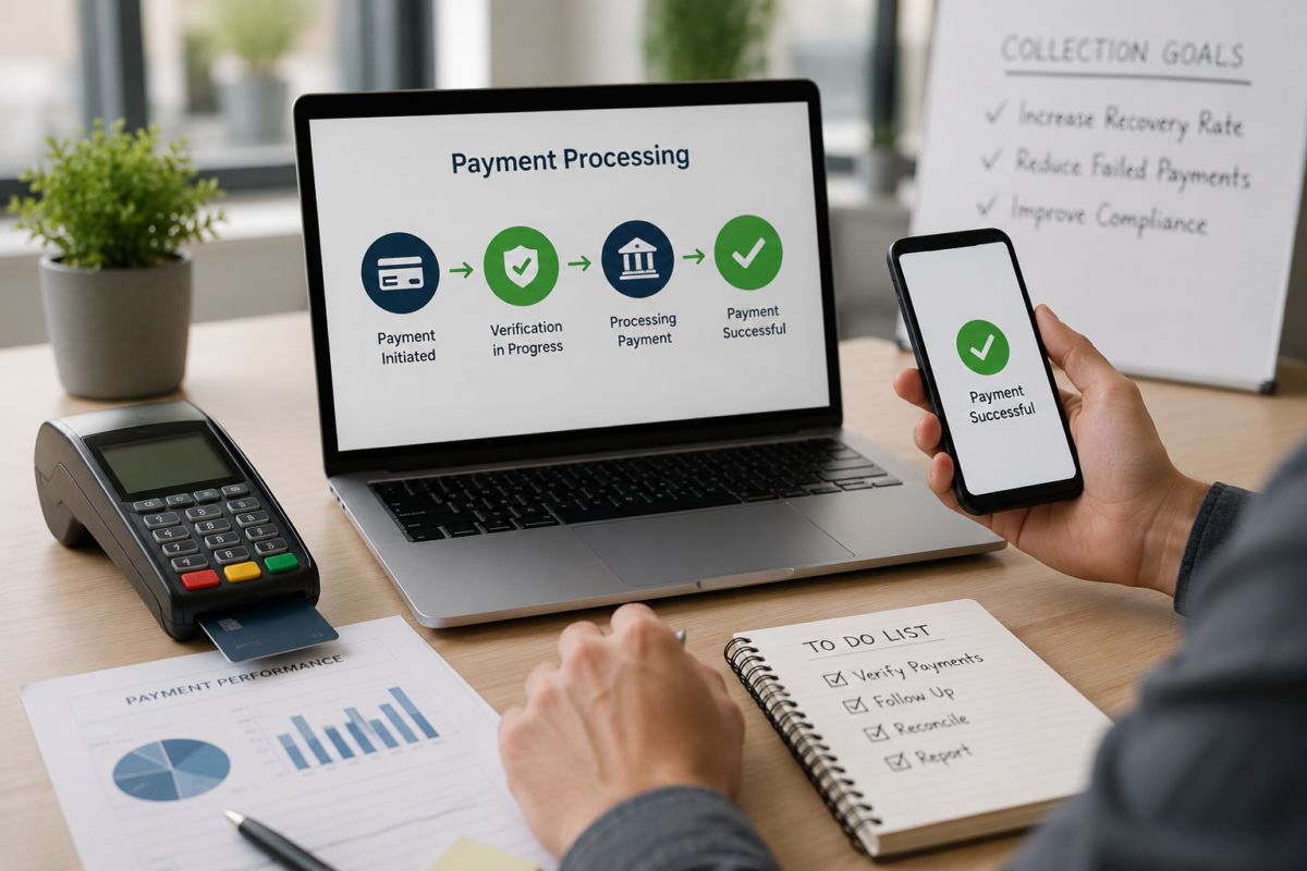 Common Payment Processing Challenges for Debt Collection Companies and How to Solve Them
