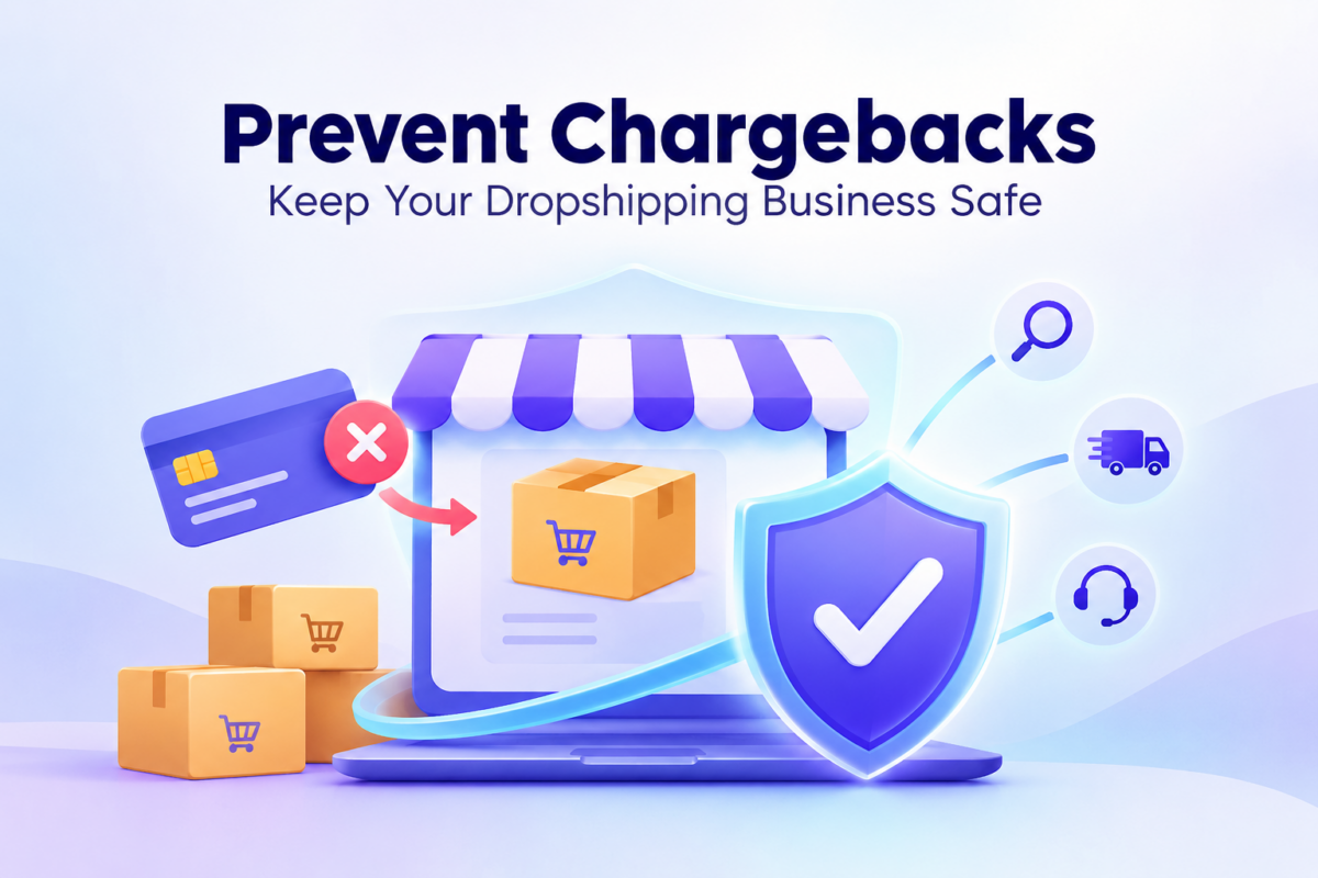Chargeback Prevention for Dropshipping Businesses: How Online Stores Reduce Payment Disputes?