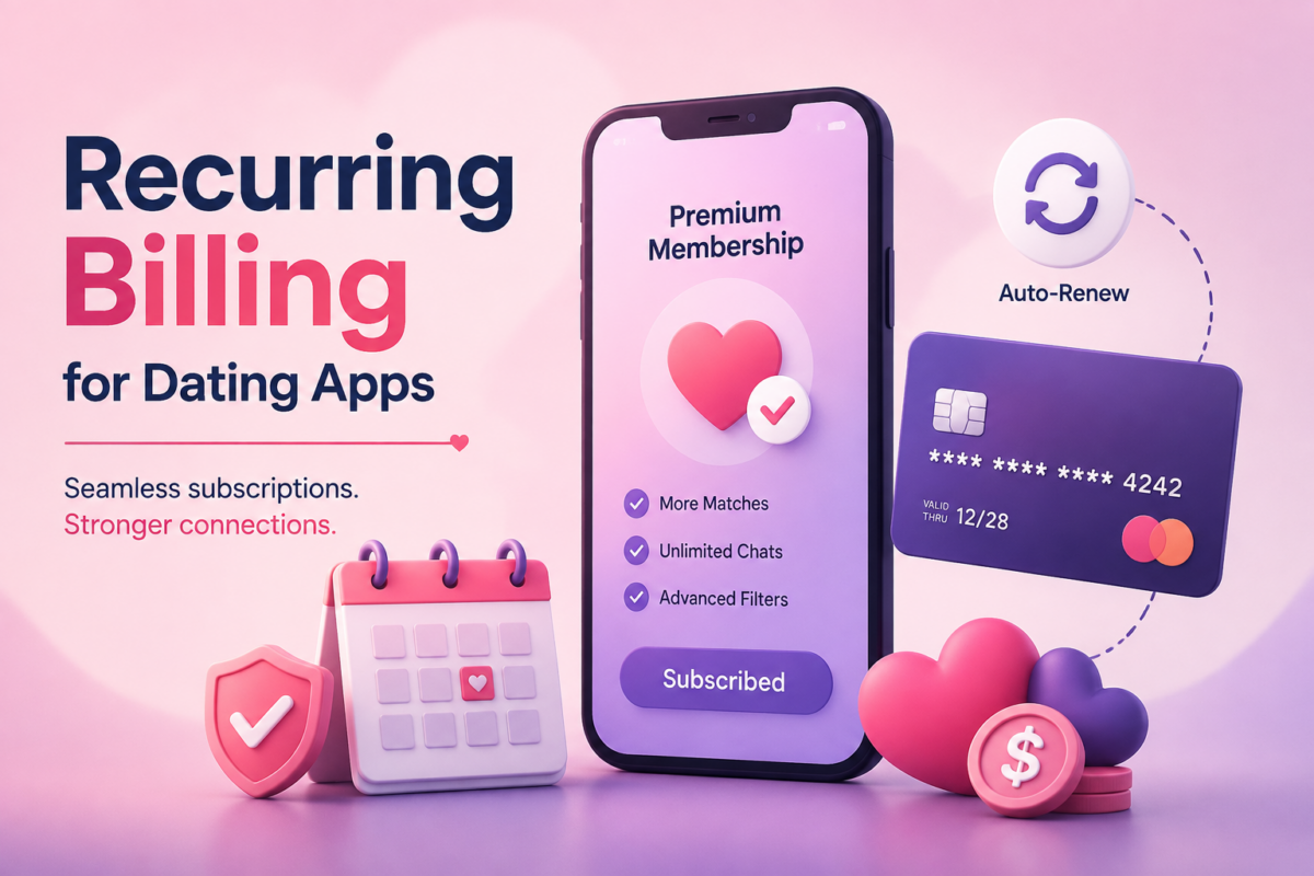 Recurring Billing for Dating Apps: How Dating Platforms Manage Subscription Payments?