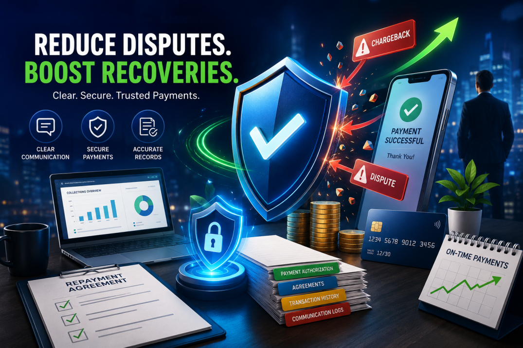 How Debt Collection Agencies Can Reduce Payment Disputes and Chargebacks?