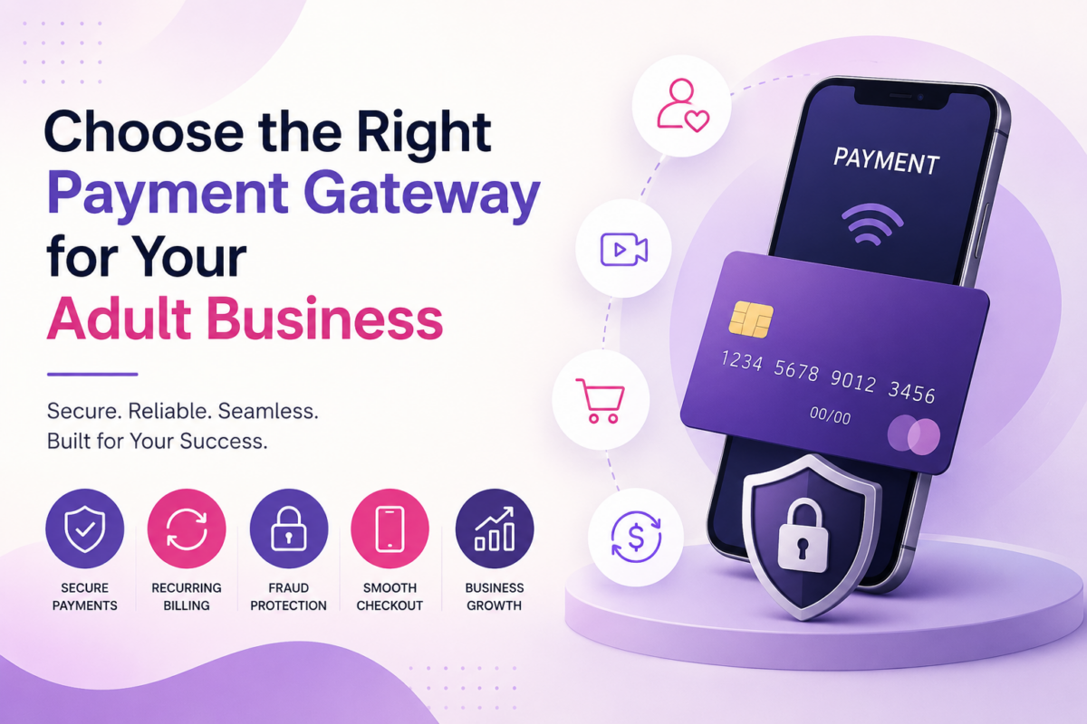 How to Choose a Payment Gateway for an Adult Entertainment Business?