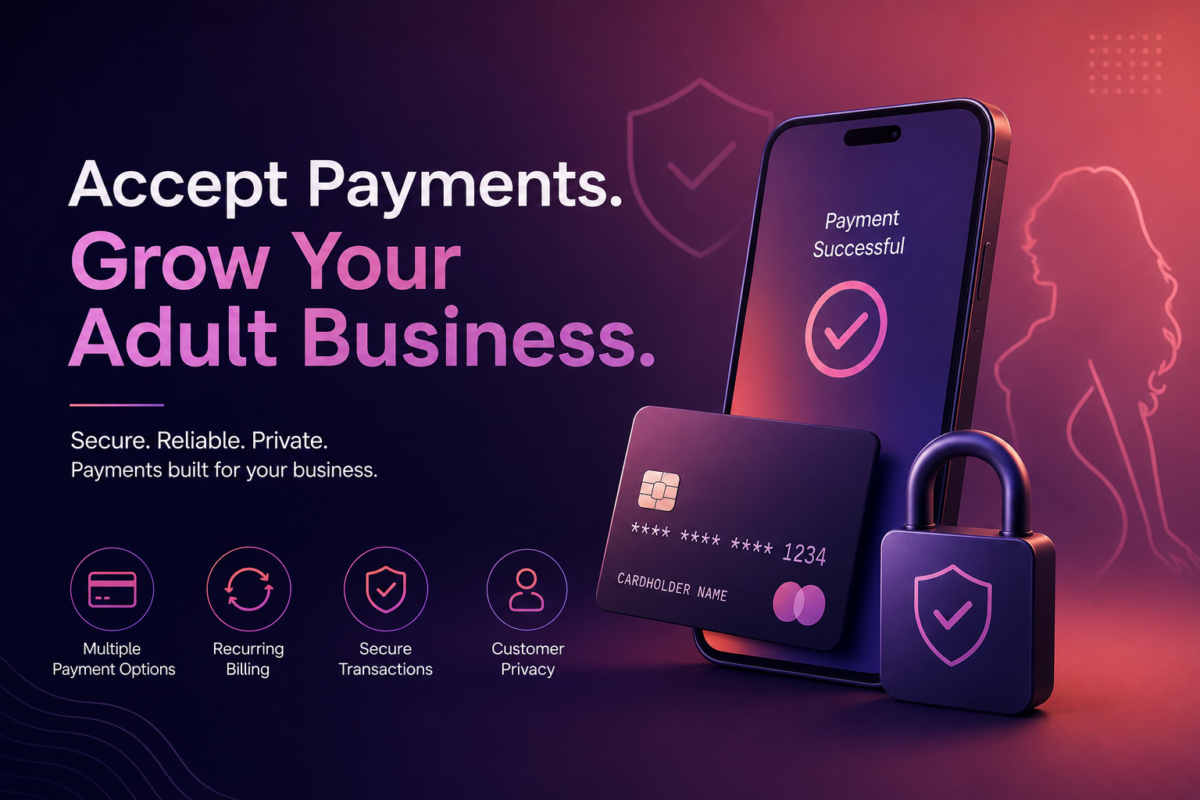 How Adult Businesses Can Accept Payments Online?