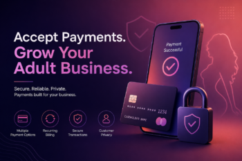 How Adult Businesses Can Accept Payments Online?