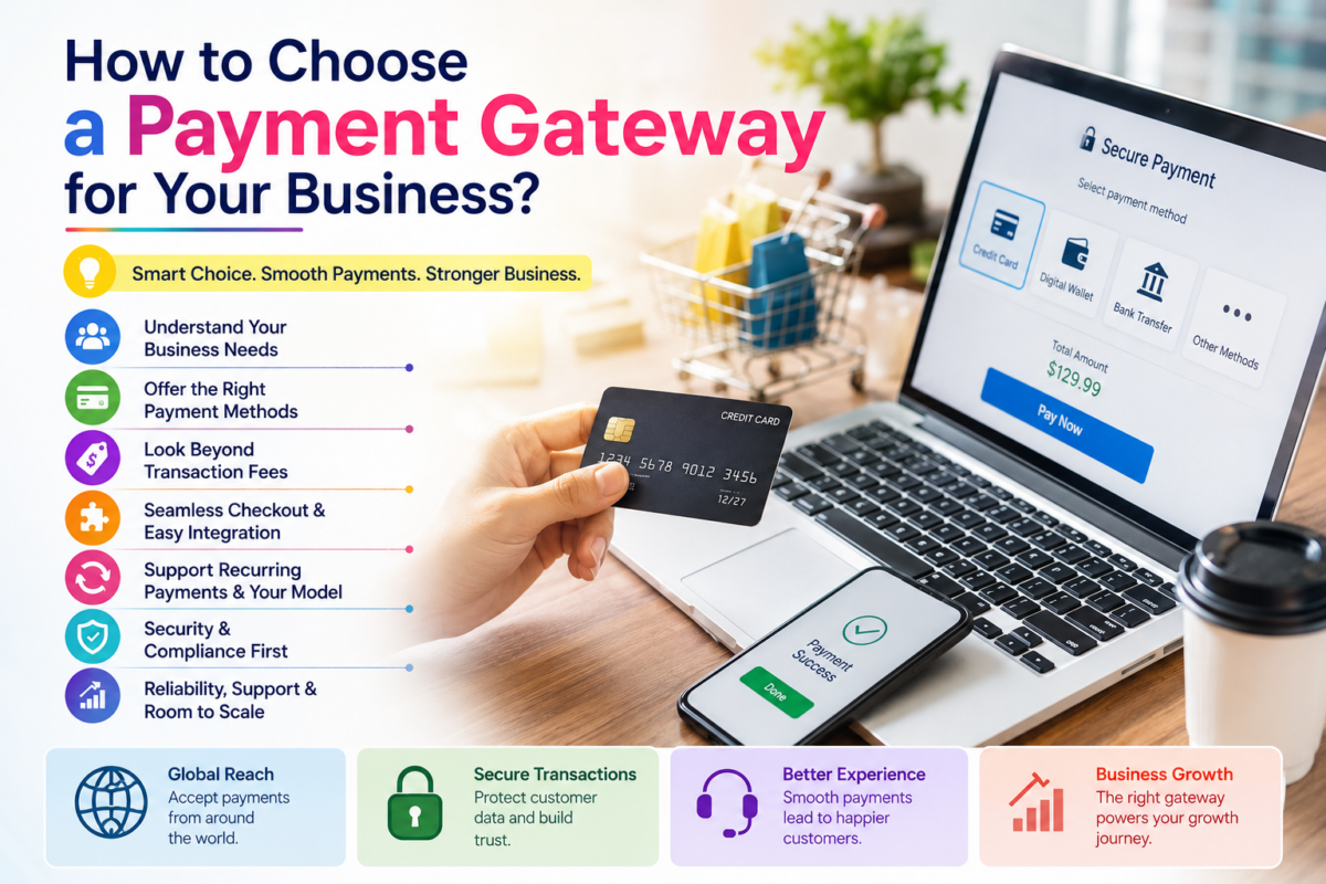 How to Choose a Payment Gateway for Your Business?