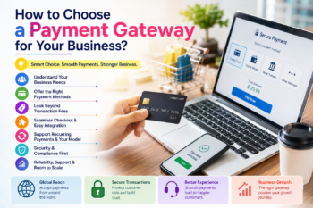 How to Choose a Payment Gateway for Your Business?