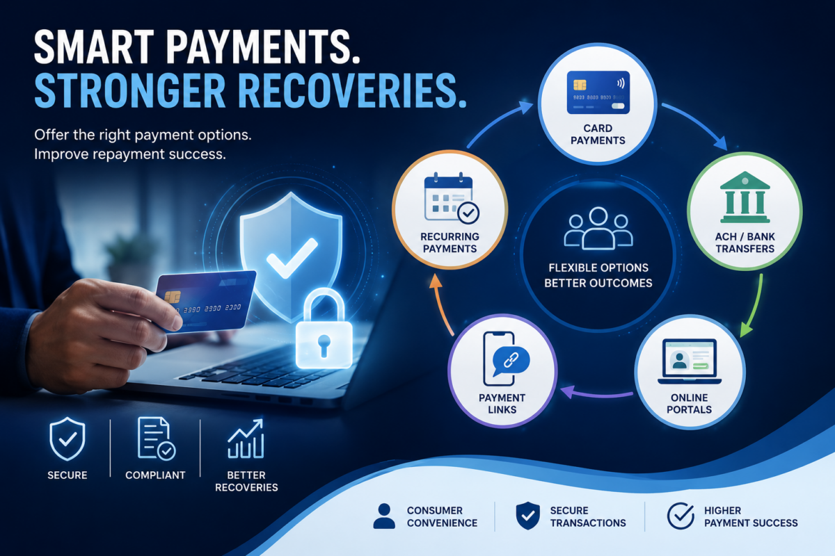 Payment Methods Debt Collection Agencies Should Accept