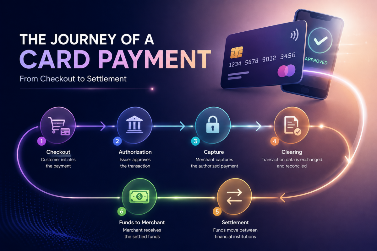 How Does Card Payment Processing Work? From Checkout to Settlement