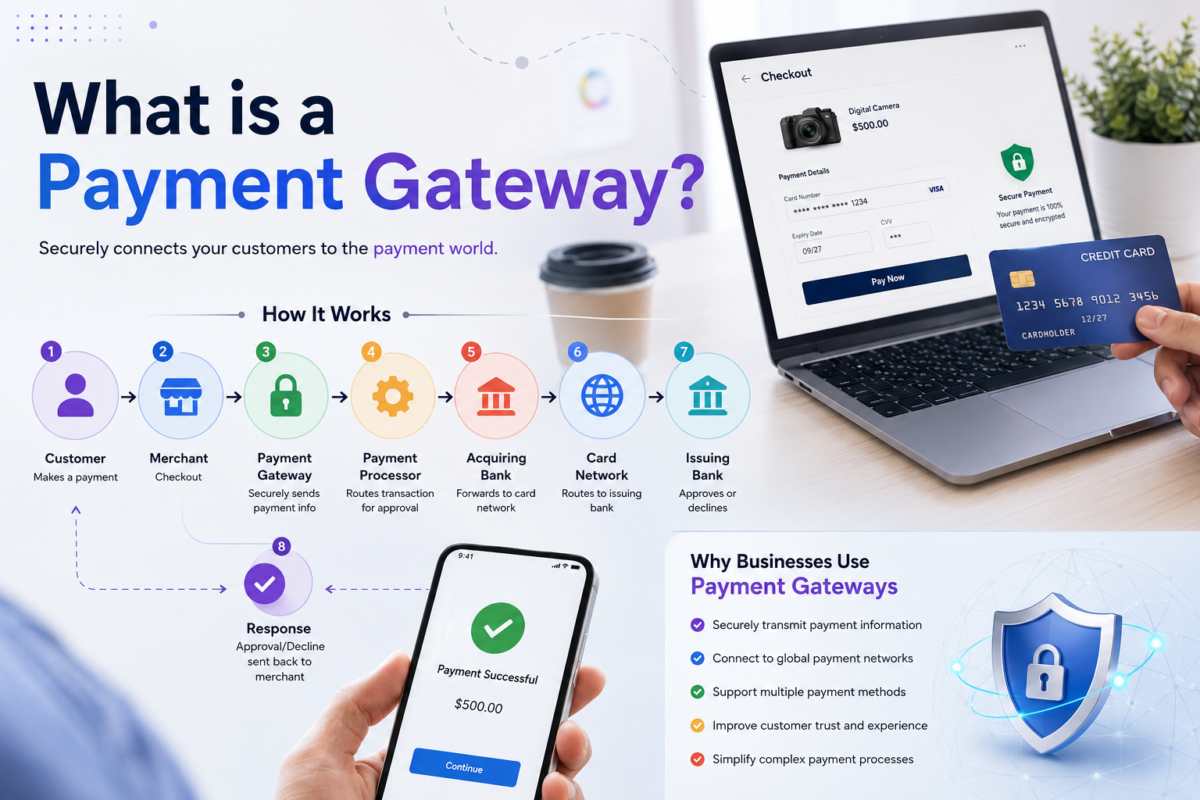 What are Payment Gateways? How Does It Work and Why Do Businesses Use One?