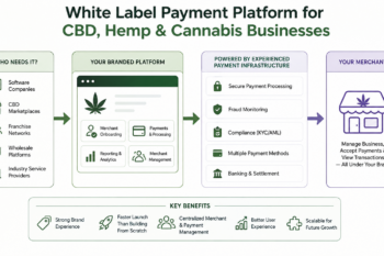 White Label Payment Platforms for CBD, Hemp, and Cannabis Businesses: What They Are and Who Needs One?
