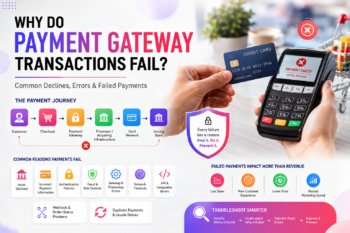 Why Do Payment Gateway Transactions Fail? Common Declines, Errors, and Failed Payments