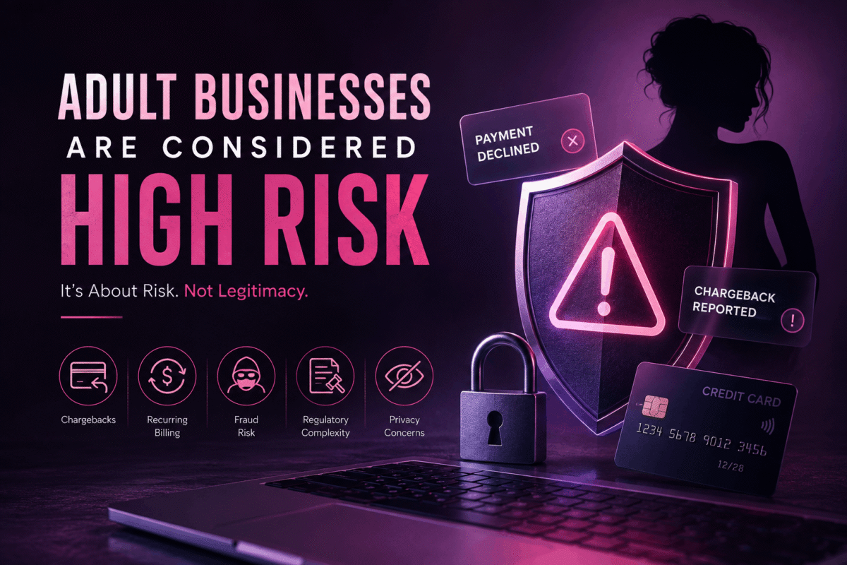 Why Are Adult Businesses Considered High Risk?
