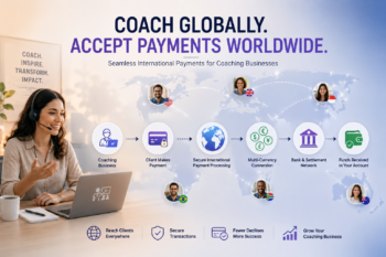 International Payment Processing for Coaching Businesses: How to Accept Payments from Clients Worldwide?