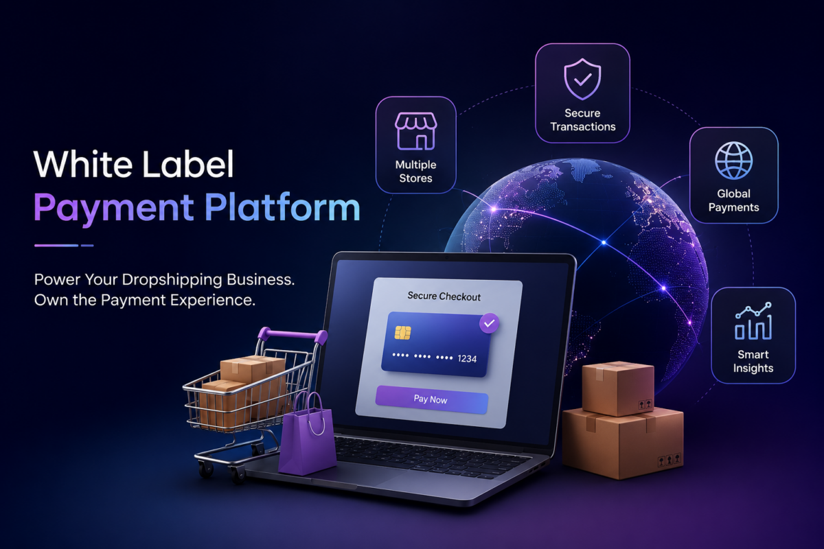 White Label Payment Platform for Dropshipping Businesses: How Ecommerce Companies Build Custom Payment Solutions?