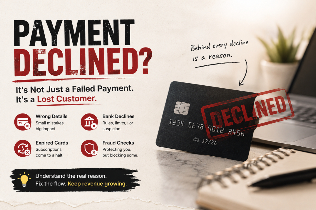 Why Do File Sharing Payments Get Declined and How to Fix Them?