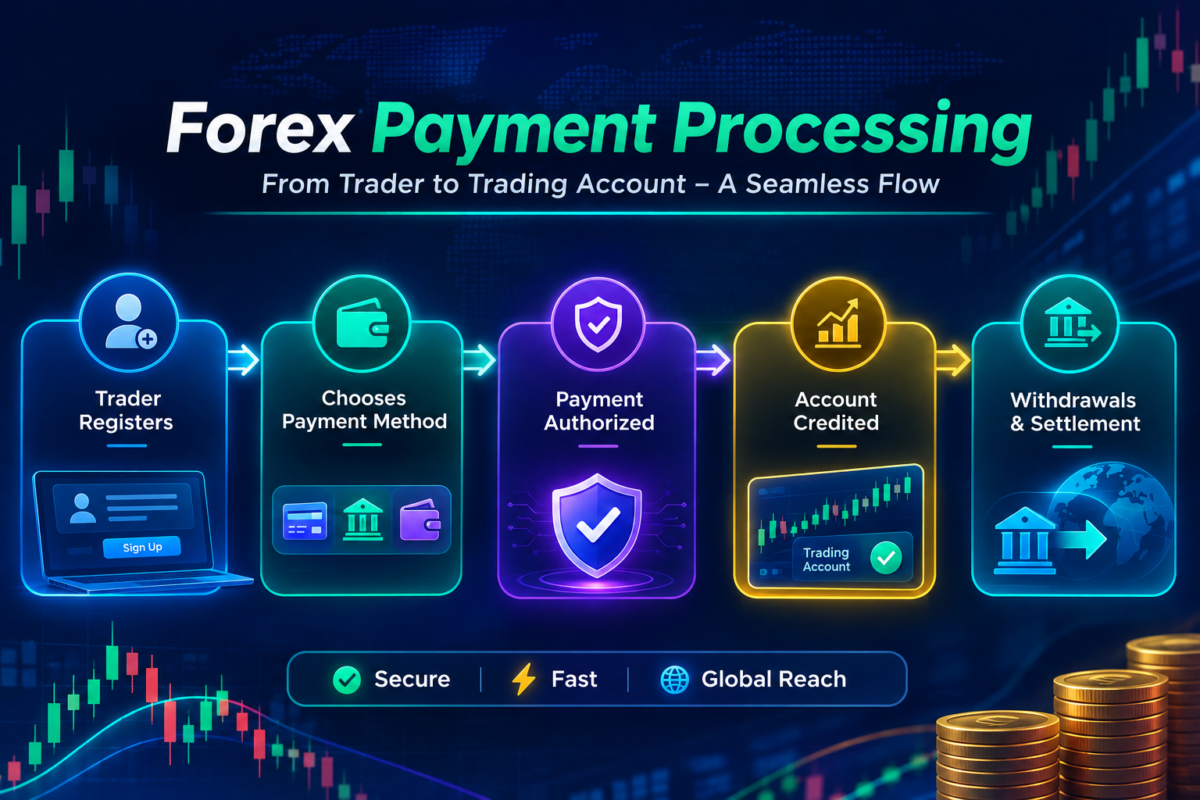 Forex Payment Processing: Complete Guide for Forex Brokers and Trading Platforms