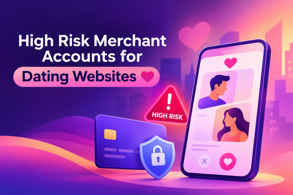 High Risk Merchant Account for Dating Websites: Payment Processing, Approval Requirements, and Risk Factors Explained