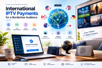 International Payment Processing for IPTV Businesses: How to Accept Payments Globally?