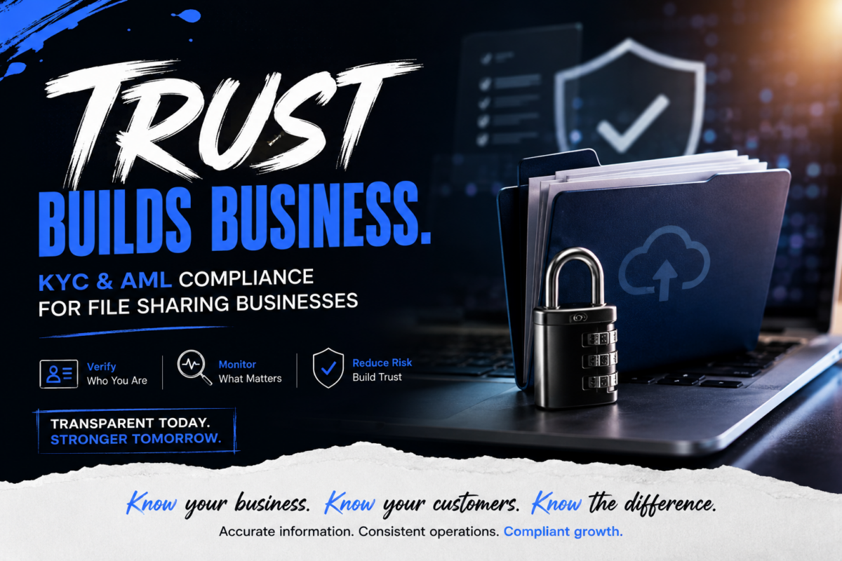 KYC and AML Requirements for File Sharing Businesses