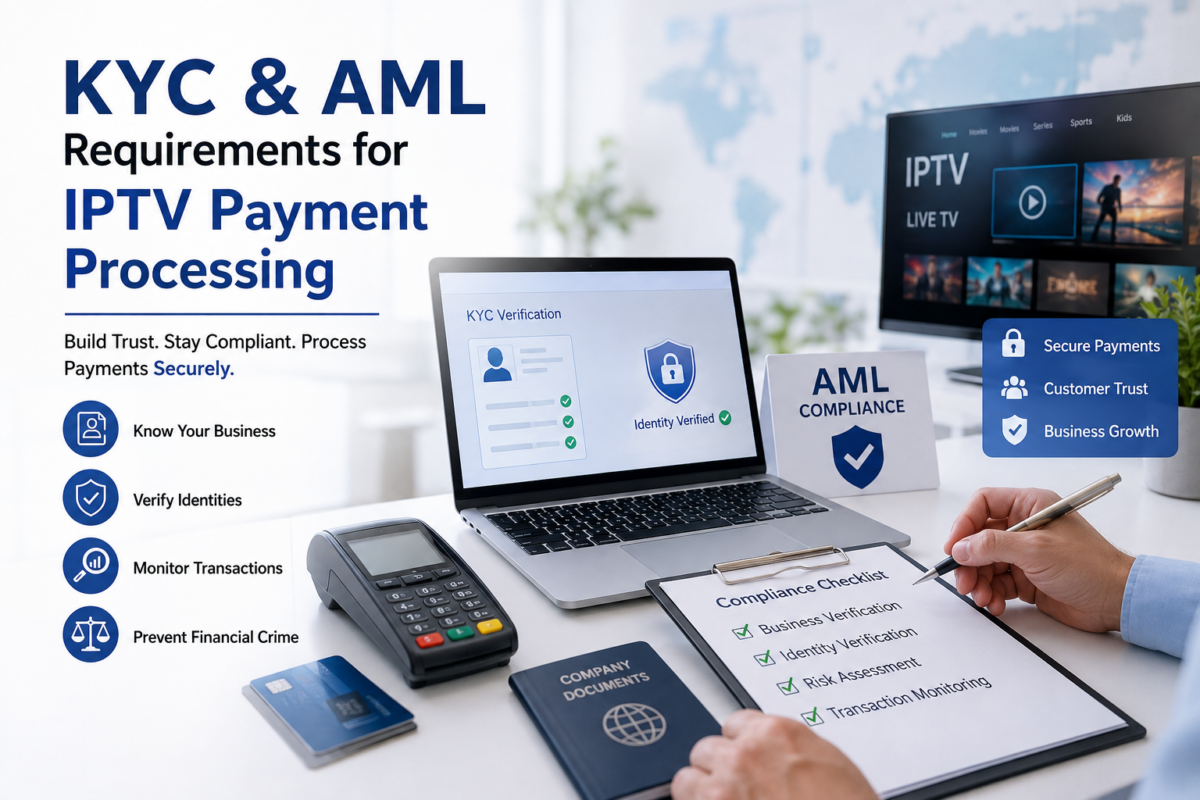 KYC and AML Requirements for IPTV Payment Processing