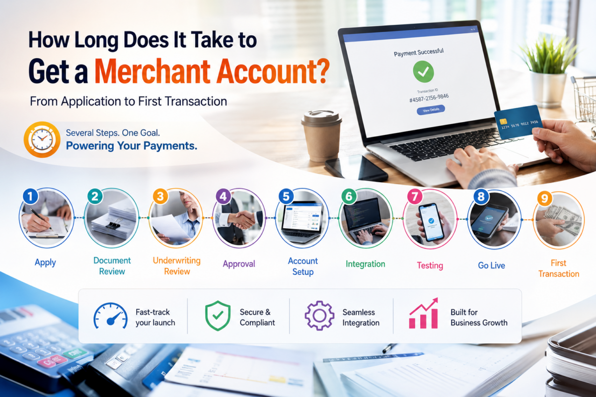 How Long Does It Take to Get a Merchant Account? From Application to First Transaction