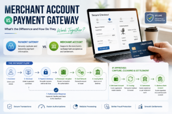 Merchant Account vs Payment Gateway: What’s the Difference and How Do They Work Together?