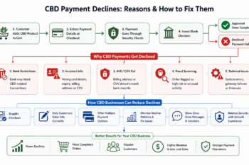 Why CBD Payments Get Declined (And How to Fix Them)?
