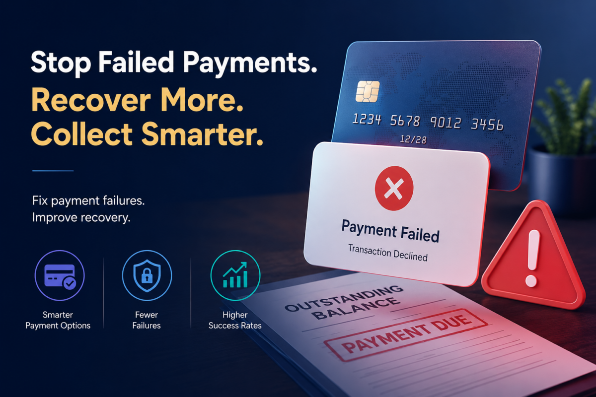 Why Debt Collection Payments Fail and How Agencies Can Improve Payment Success Rates?