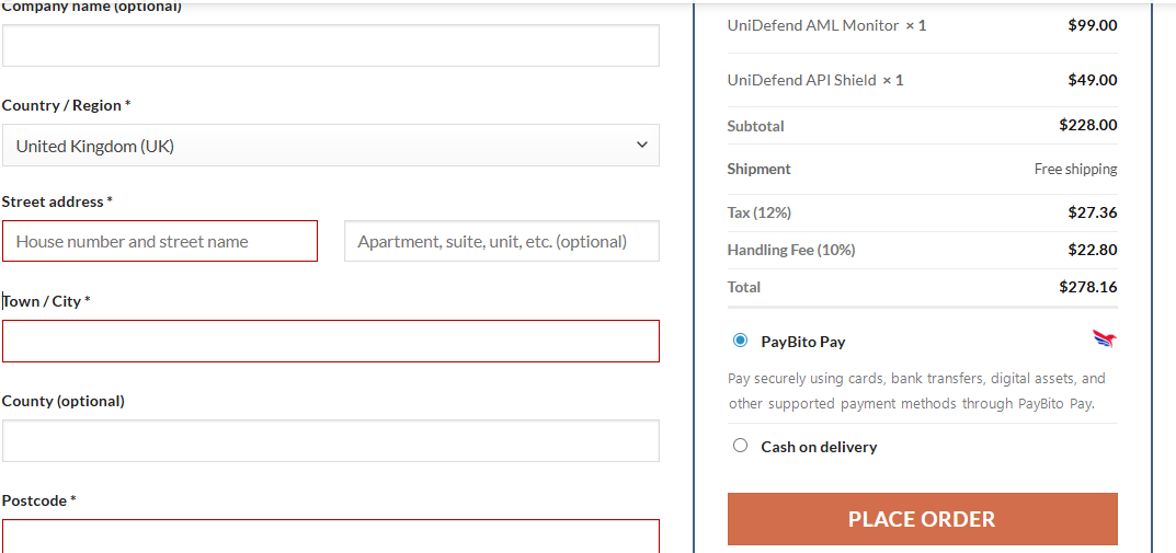 Create Payment Link